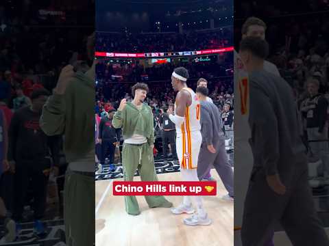 Onyeka & LaMelo: Brothers for life #nba #hawks #chinohills #onyekaokongwu #lameloball