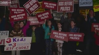 Parents frustrated at overcrowding at Montgomery County schools