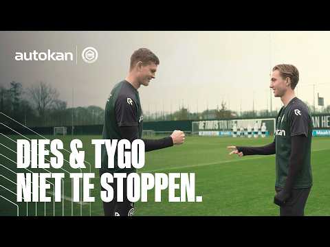 DIES JANSE & TYGO LAND | NIET TE STOPPEN