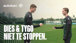 Dies Janse Tygo Land Niet Te Stoppen