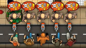 Robbery Bob 2 - All Costumes Funny Gameplay Part 123