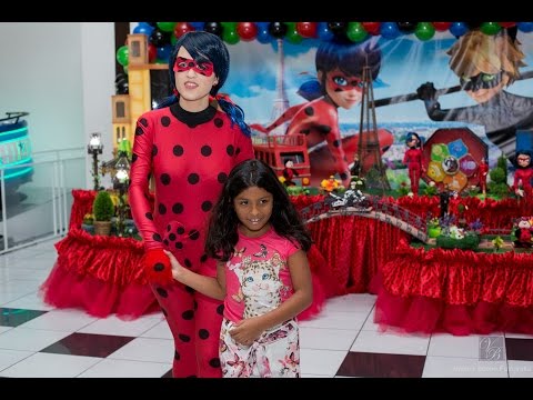 roupa da ladybug de aniversário