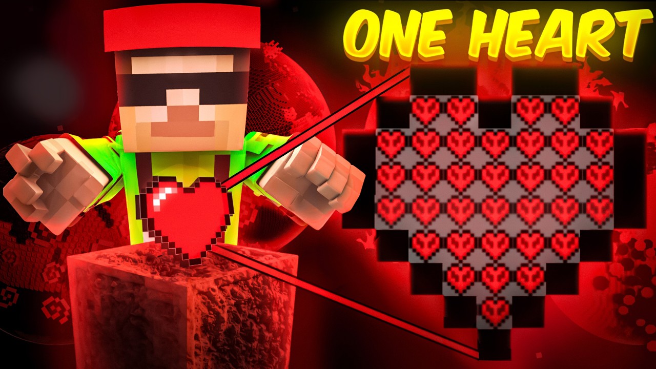 How I Took Over This Server With Only 1 Heart