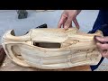 Wood Carving 2018 Lamborghini Huracan Performante – Part 1 thumbnail