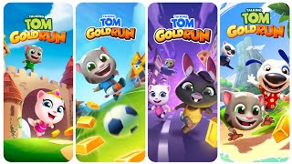 Talking Tom D Run Ancient World Update Vs Football Update Vs Becca Update Vs Las Vegas Update
