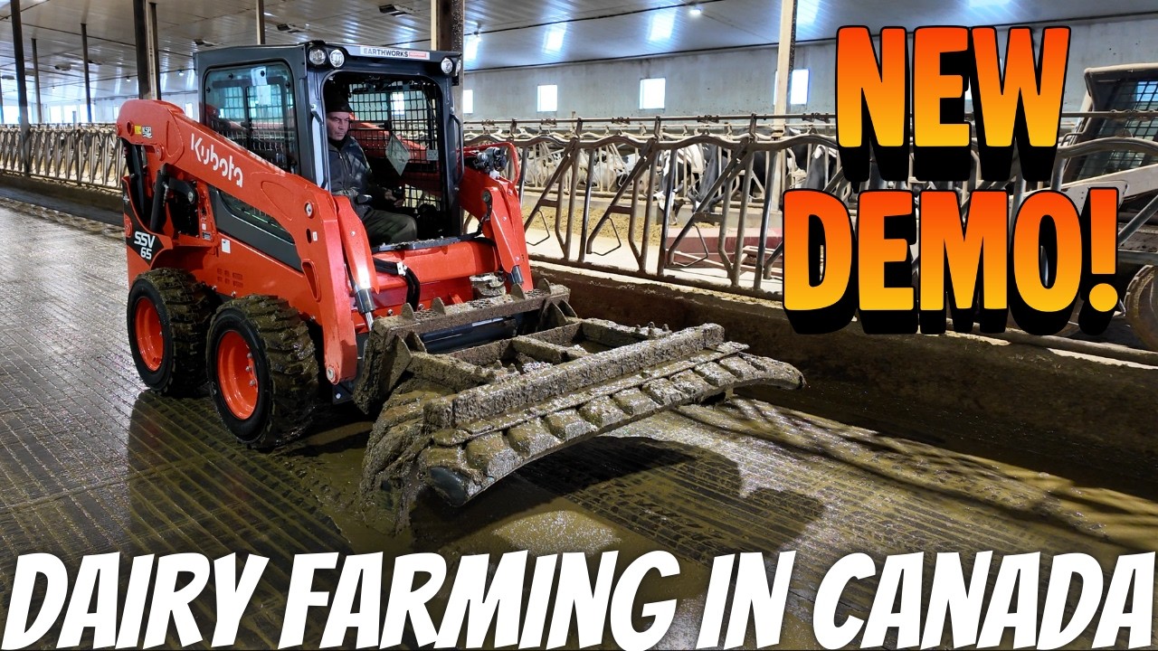Demoing Kubota Skidsteer!