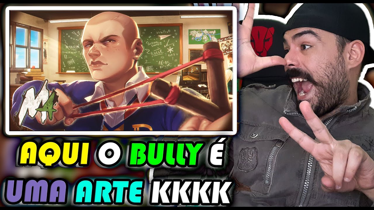 REACT - M4rkim - Bully (Jimmy Hopkins)