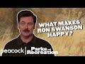 What Makes Ron Swanson Happy? - Parks and Recreation