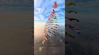104 Skydivers Break an 18-Year-Old World Record in Mid-Air!
