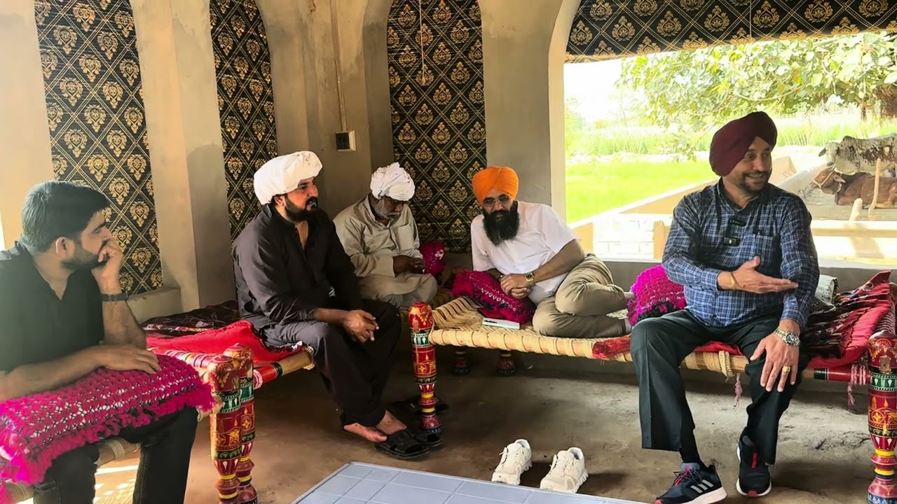 Badam ,Angoor de bagh wale California  de kisan Sardar bane Anjum Saroya de Prone| Ik kila kine lakh