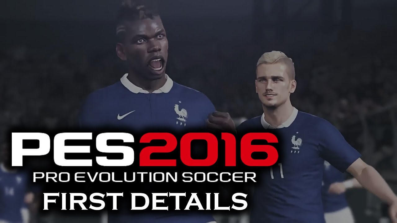 [NEW] PES 2016 - First Details | Konami Press Release | Release Date Announced