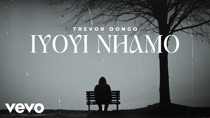 Trevor Dongo - Iyoyi Nhamo (Official Audio)