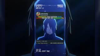 Momoshiki Wus Shocked To See Sasuke Rinnegan 🤯🔥 #naruto #animeedits #anime