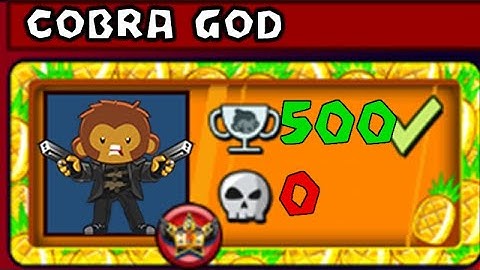 BTD Battles - Facing a *PRO* Cobra Player
