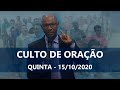 Culto de Oração - Naviraí - MS - 15-10-2020