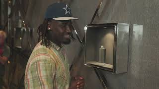 Celebrity Caleb Downs and Malachi Lawrence Arrive at The Star | Dallas Cowboys 2026 Wealth