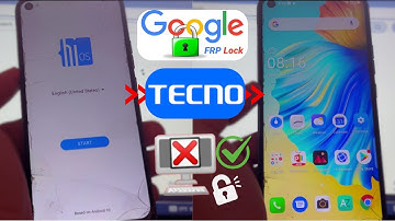 Tecno Camon 16s Frp Bypass Without Pc || Bypass Google Account