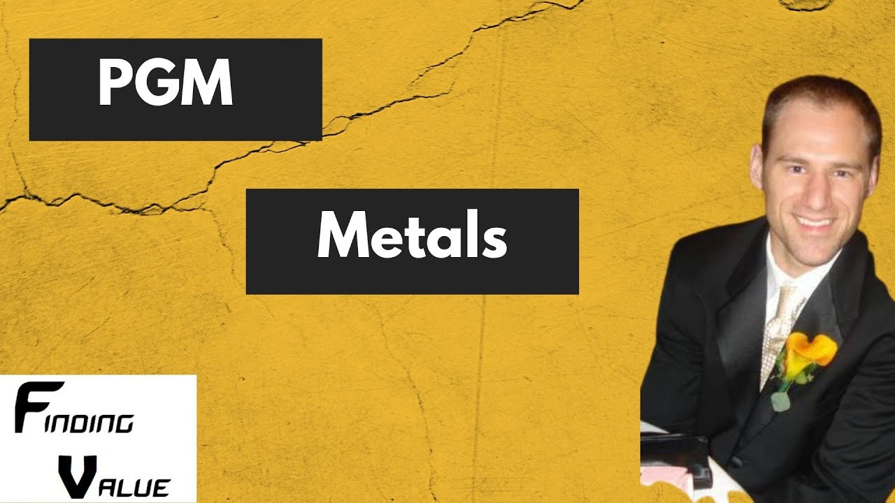 The Platinum Group Metal Presentation: Palladium Demand is Soaring. Platinum Opportunity.