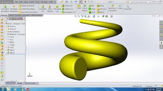 Loft using centerline parameters
