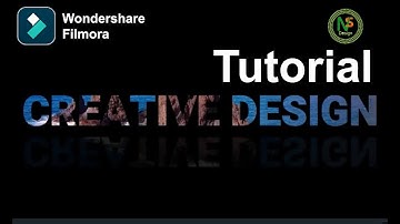 EASIEST Way To Place VIDEO Inside TEXT in Filmora 9 | Text Intro Video Tutorial in Filmora9 Hindi