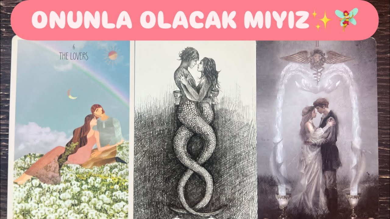 ONUNLA OLACAK MIYIZ? 