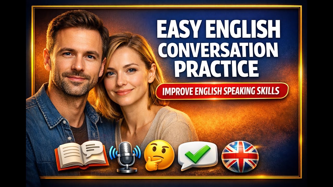 English Speaking Practice: 15-Min Real Dialogue (A2–B2) | Speak with ...