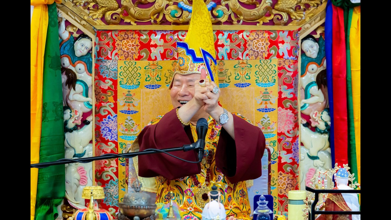 02/16 20:50 【線上同修合修法】｜  師佛開示：虹光大成就(#573)  談空有不二(一)