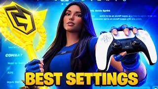 NEW BEST Controller SETTINGS + Sensitivity in Chapter 7 Season 4 (Fortnite Tutorial)
