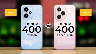 Honor 400 China Vs Honor 400 Pro China   #Trakontech