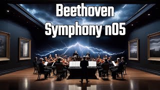 Beethoven Symphony No 5: Explore with Stunning Scenic Views