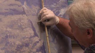 Web Extra Joe Abbrescia Describes Historic Artwork Restoration