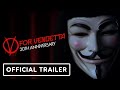 V for Vendetta - 20th Anniversary Announcement Trailer (2026) Featuring Hugo Weaving and Natalie Portman
