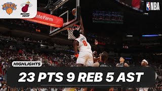 OG ANUNOBY vs MIAMI HEAT | 23 PTS - 9 REB - 5 AST - 3 BLK - 2 STL | 03-02-2025 Highlights