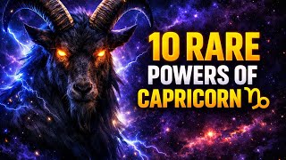 Details 10 Rare Powers Only Capricorn Souls Carry (You Were Built Different) News