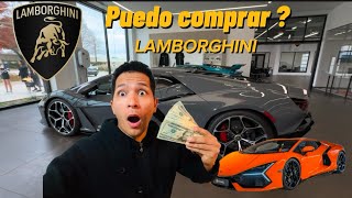 PUEDO COMPRARME UN LAMBORGHINI 2025.. Con mi sueldo ?
