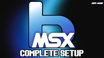 BlueMSX☆MSX Emulation Full Setup Guide #bluemsx #msx #Emulator