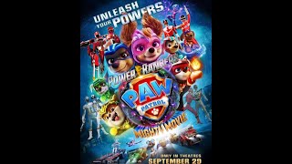 Power Rangers Paw Patrol The Mighty Movie Opening Scene For Trevor Jones