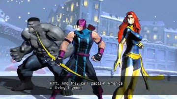 UMvC3 - Nova/Rocket Raccoon/Viewtiful Joe Requested Arcade Run