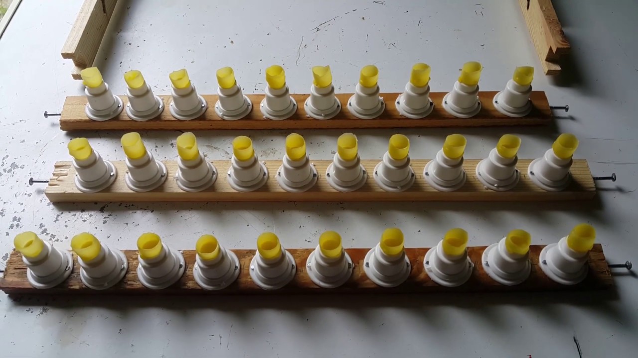 Produkcja matek  na własne potrzeby. .. Prosty sybki i wygodny sposób wtapiania wezy.