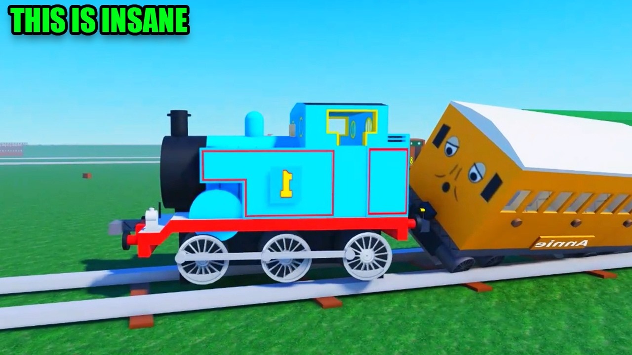 Thomas And Friends Super Epic Spaghetti Sauce Fails... Accidents Will Happen