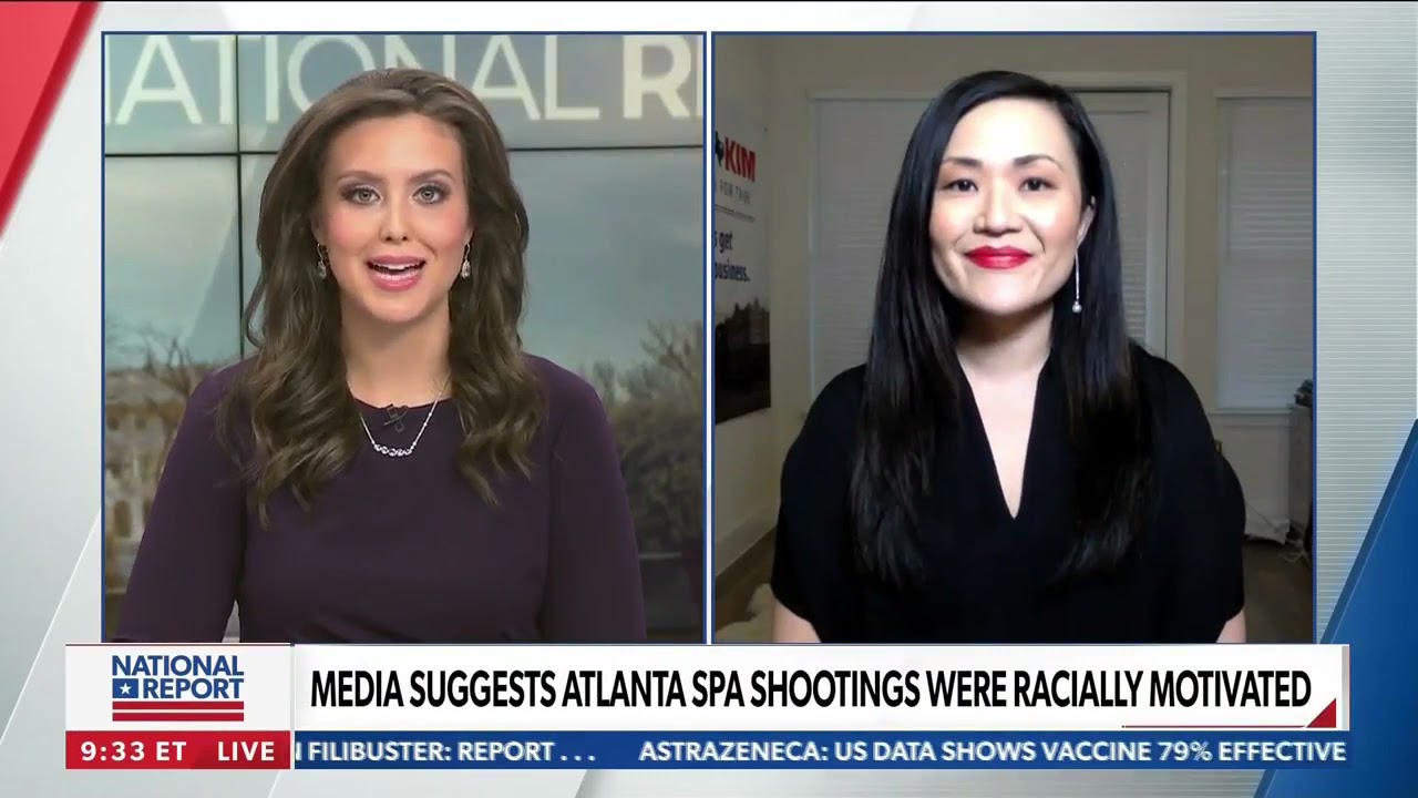 Sery Kim on Newsmax National Report - 3/22/21