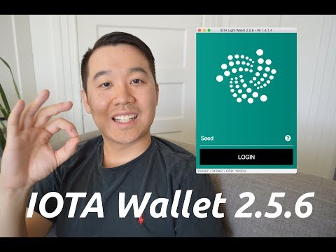 HOW TO: Use IOTA Wallet 2.5.6! New Promote Feature - Live Tutorial!