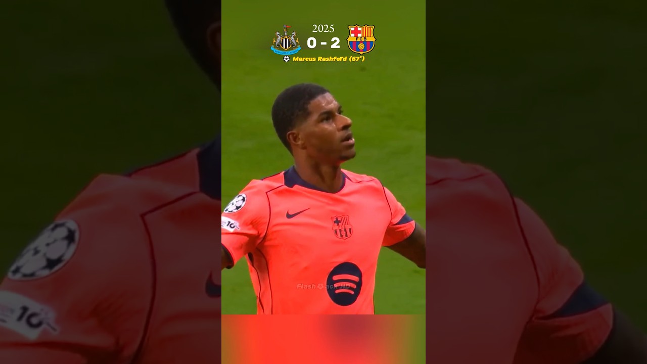 Newcastle vs Barcelona 2025