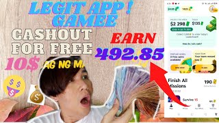 LEGIT APP (CASHOUT 10$) GAMEE screenshot 2