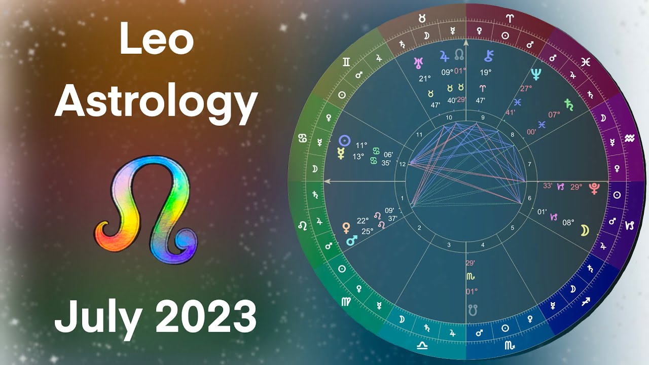 Leo Astrology July 2023