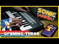 Sonic Mania - Opening Theme (Friends by Hyper Potions) [COVER]