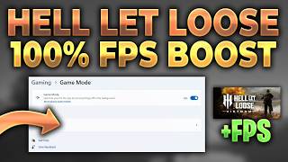 Hell Let Loose Vietman how to get unlimited fps boost & fix lagging - best graphic settings
