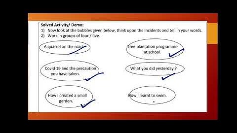 std 8 English Bridge course activity 6...by aashna miss