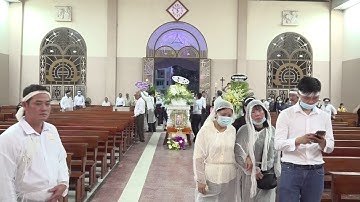 Thánh Lễ An Táng :Ông Giuse Nguyễn Văn Ngọc, Cựu Chánh Trương GX Thánh Phaolo, Tên Lửa Saigon.2