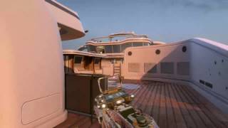 Cross Map Grenade Launch | Black Ops 2 - Hijacked